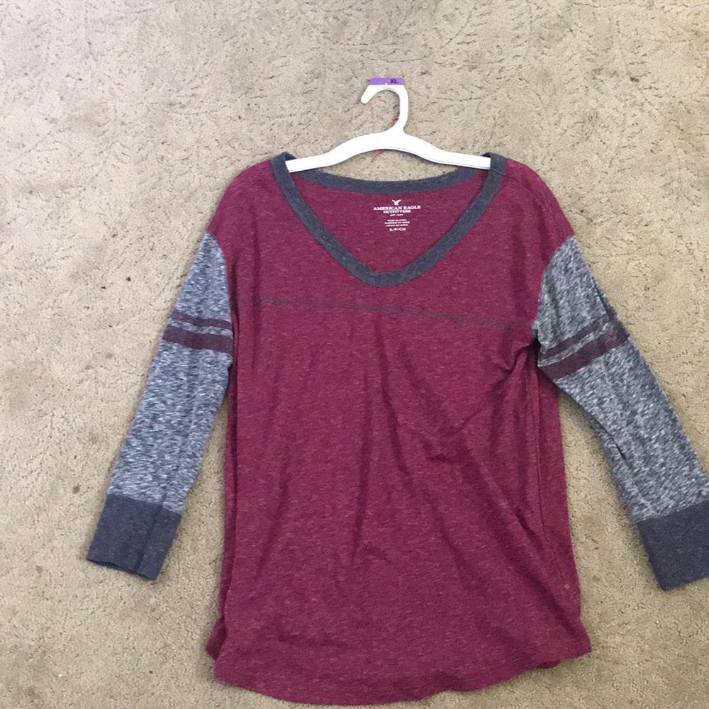 Long sleeved shirt